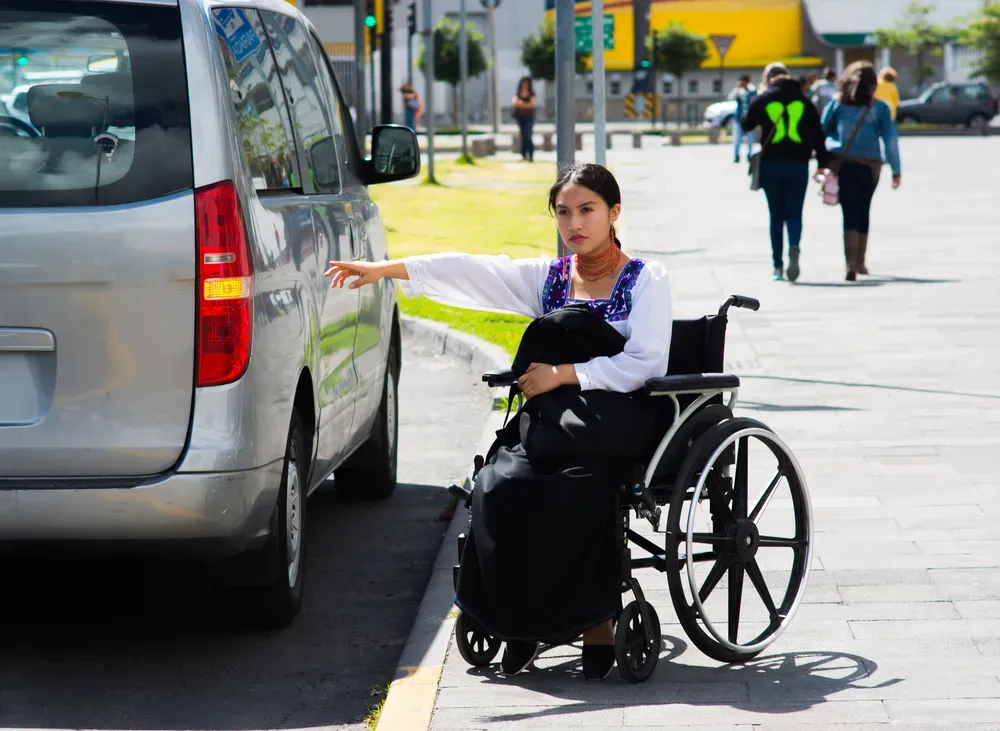 wheelchair maxi taxi