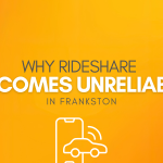 Mornington Peninsula Cabs vehicle providing fixed-fare taxi service in Frankston