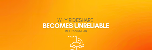 Mornington Peninsula Cabs vehicle providing fixed-fare taxi service in Frankston